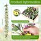 6.5 Ft Summer Flower Garlands Not Withering Wildflower Wreath Garland Floral Garlands for Mantle Indoor Outdoor Wedding Arch Porch Home Farmhouse Decoration